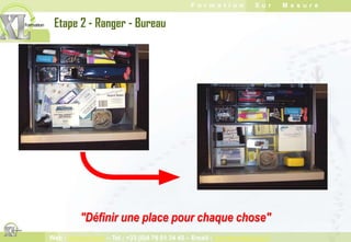 Etape 2 - Ranger - AtelierPhoto après rangement