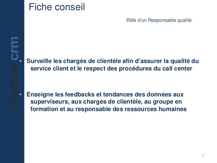 Fiche metier responsable du service apres-vente