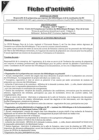 Fiche d'activité | PDF