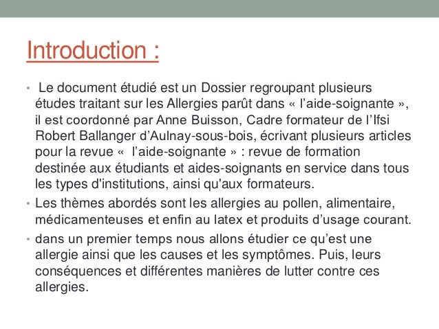 Fiche de lecture
