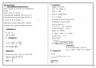 105
Résultat attendu
 