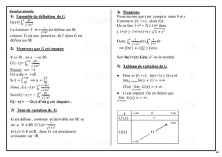 84
Résultat attendu
 