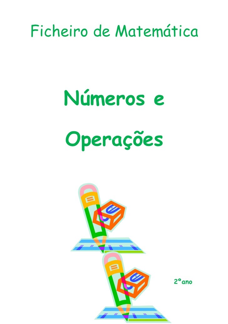 Ficheiro de Matemática    Números e    Operações                  2ºano 
