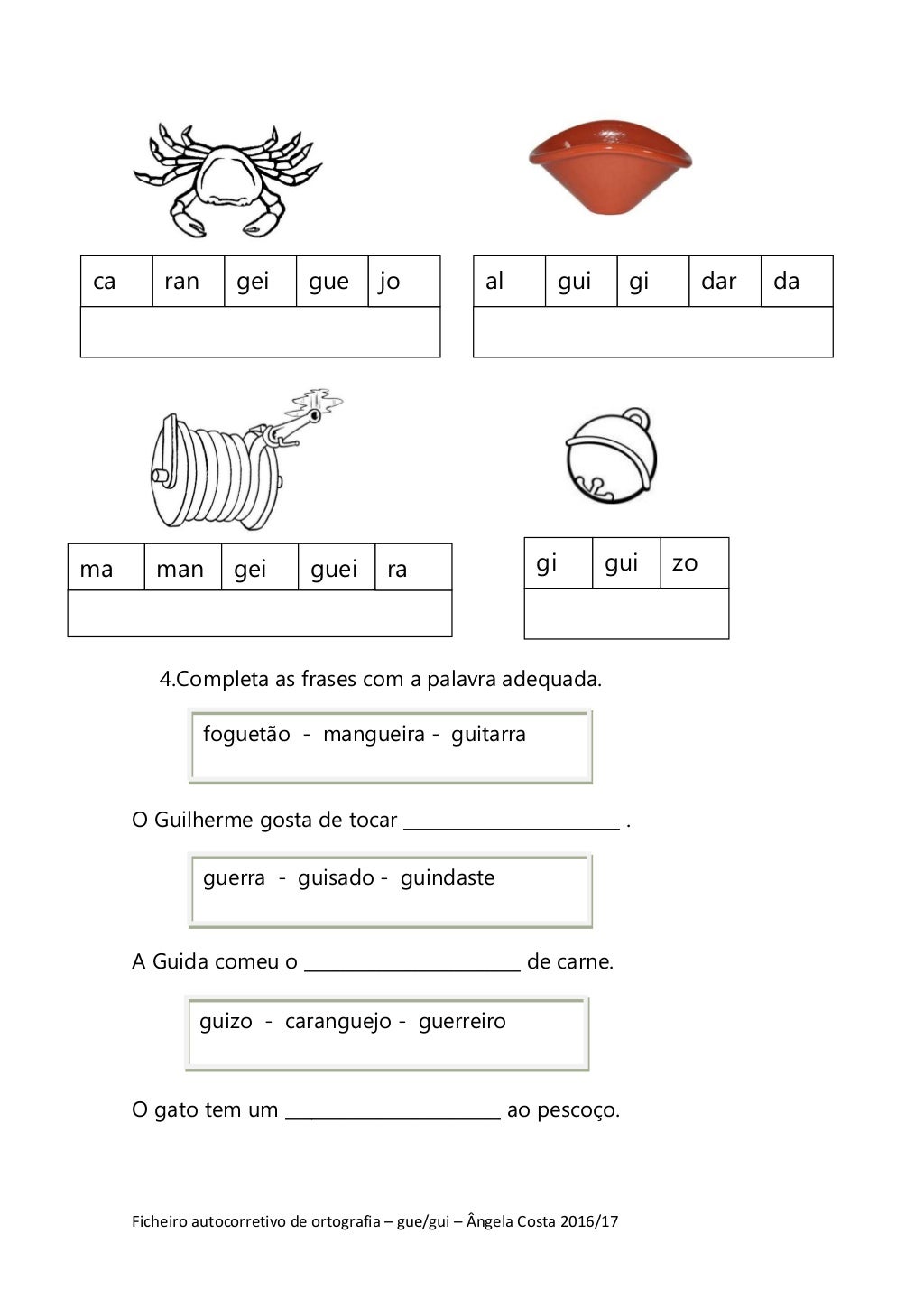 Ficheiro ortografia gue_gui