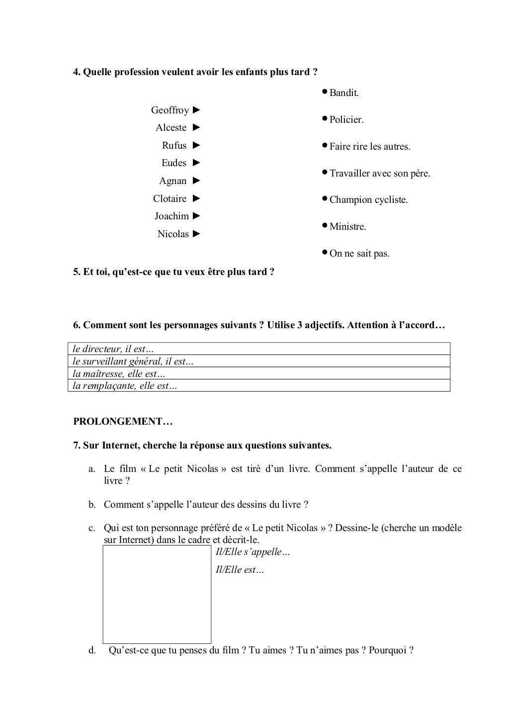 La Rentrée Du Petit Nicolas Pdf Gratuit