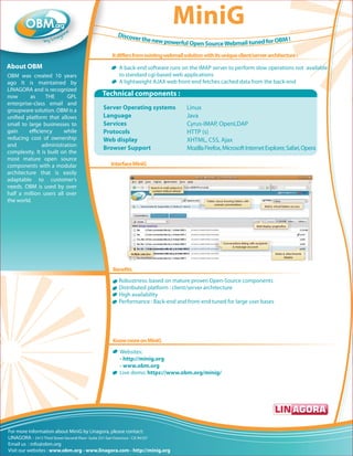 Offre OBM_MiniG Linagora