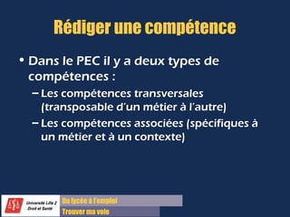 Du diplôme à l’emploi,
Franchir le pas
Bureau d’Aide à l’Insertion Professionnelle
42 rue Paul DUEZ -59000 LILLE
Ajouter une
discipline
 