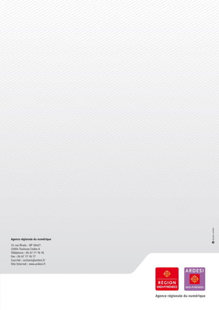 1   Document proposé par Ardesi, Agence régionale du numérique - ©2012 - Twitter
0
 
