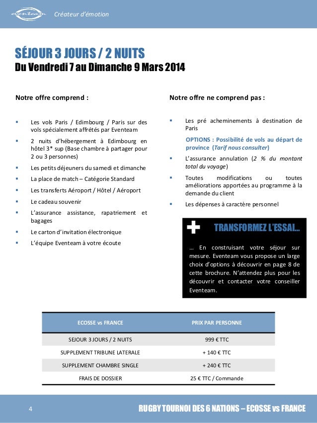 Rencontre a xv france 2
