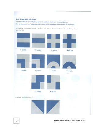 FICHERO DE ACTIVIDADES PARA PREESCOLAR
154
 