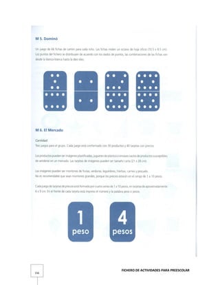 FICHERO DE ACTIVIDADES PARA PREESCOLAR
156
 