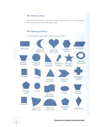 FICHERO DE ACTIVIDADES PARA PREESCOLAR
157
 