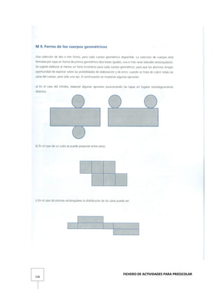 FICHERO DE ACTIVIDADES PARA PREESCOLAR
158
 