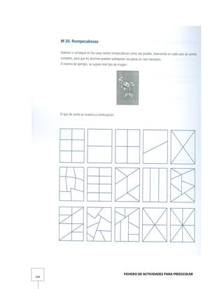 FICHERO DE ACTIVIDADES PARA PREESCOLAR
164
 