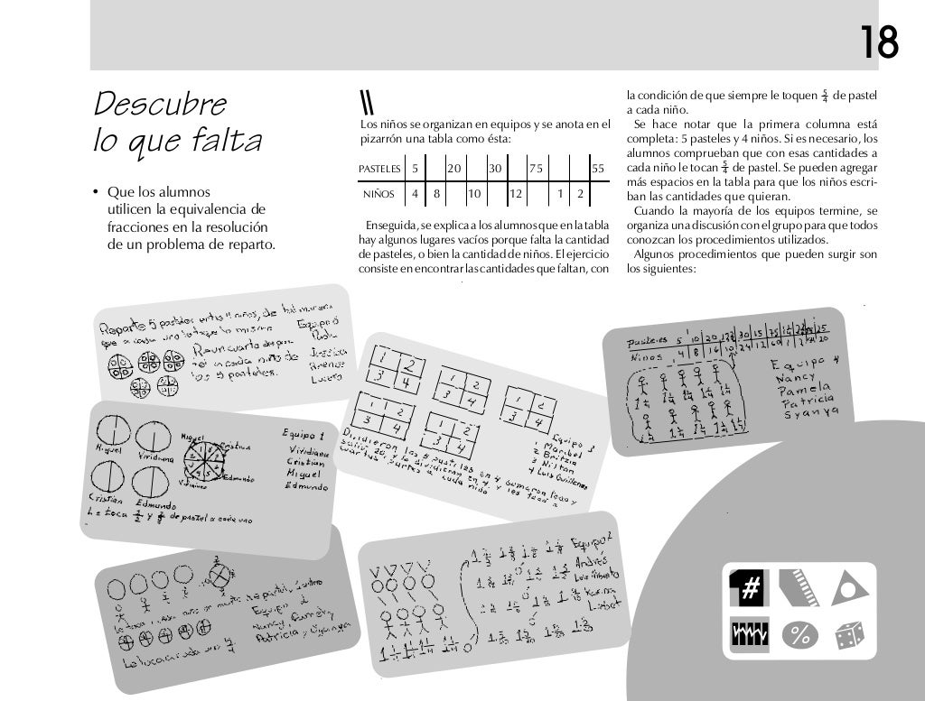 Fichero de actividades didácticas (matemáticas) 5º grado