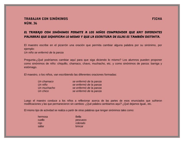 Fichero de actividades de lectoescritura margarita gomez palacio