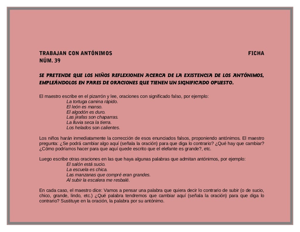 Fichero de actividades de lectoescritura margarita gomez palacio