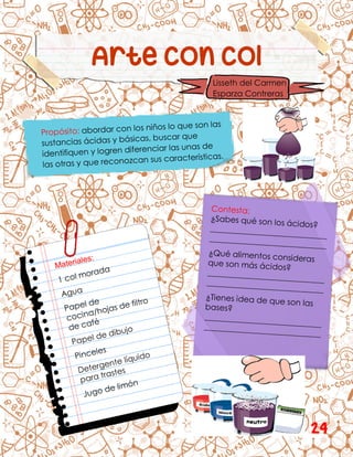 Arte con col
Lisseth del Carmen
Esparza Contreras
24
 
