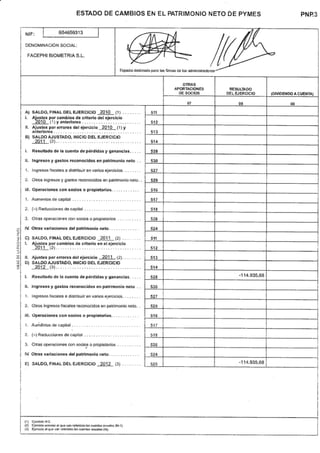 Documento de Salida al MAB de Facephi