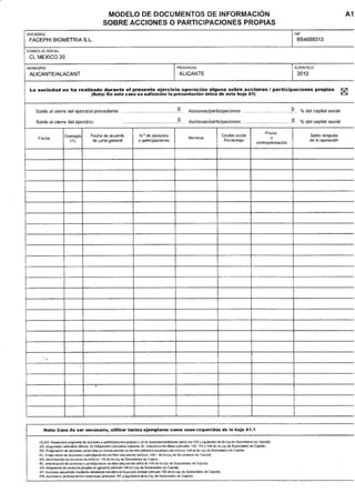 Documento de Salida al MAB de Facephi