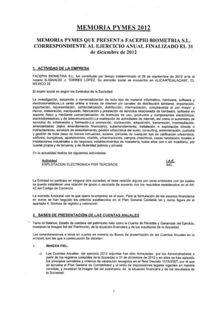 Documento de Salida al MAB de Facephi