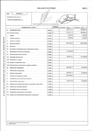 Documento de Salida al MAB de Facephi