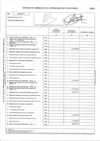 Documento de Salida al MAB de Facephi