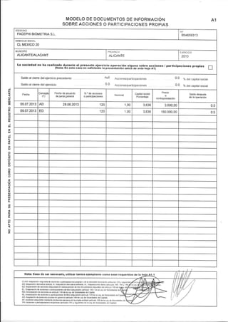 Documento de Salida al MAB de Facephi