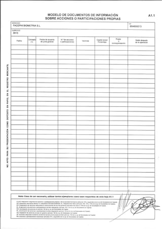 Documento de Salida al MAB de Facephi