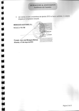 Documento de Salida al MAB de Facephi