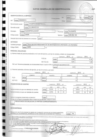 Documento de Salida al MAB de Facephi
