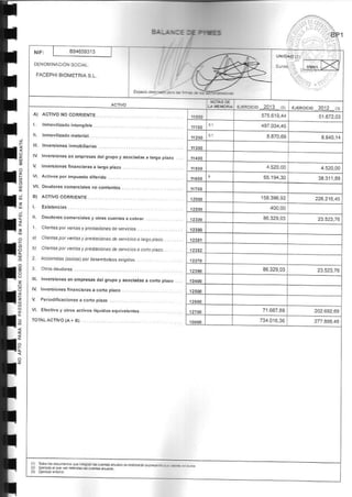 Documento de Salida al MAB de Facephi