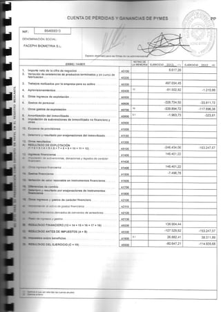 Documento de Salida al MAB de Facephi