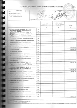 Documento de Salida al MAB de Facephi