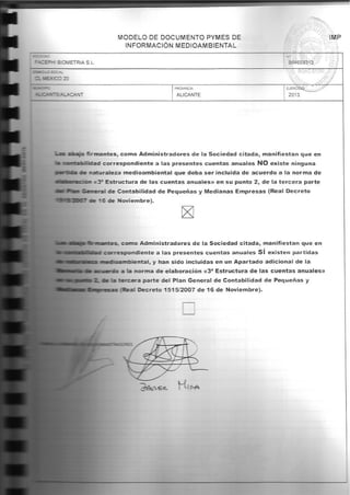Documento de Salida al MAB de Facephi