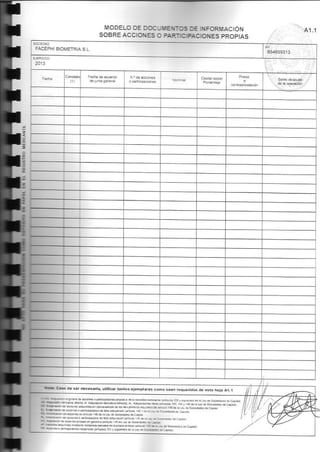 Documento de Salida al MAB de Facephi