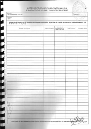 Documento de Salida al MAB de Facephi