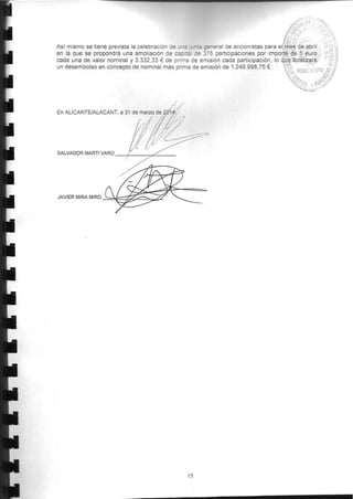 Documento de Salida al MAB de Facephi