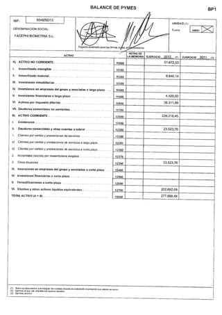 Documento de Salida al MAB de Facephi