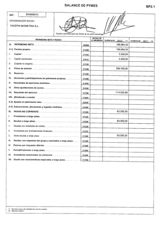 Documento de Salida al MAB de Facephi