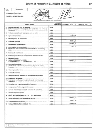 Documento de Salida al MAB de Facephi