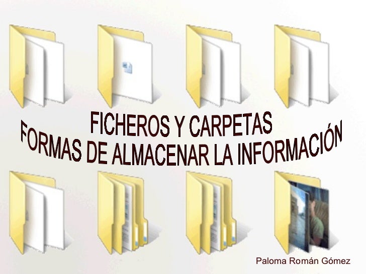 Resultado de imagen para fichero imagenes informatica