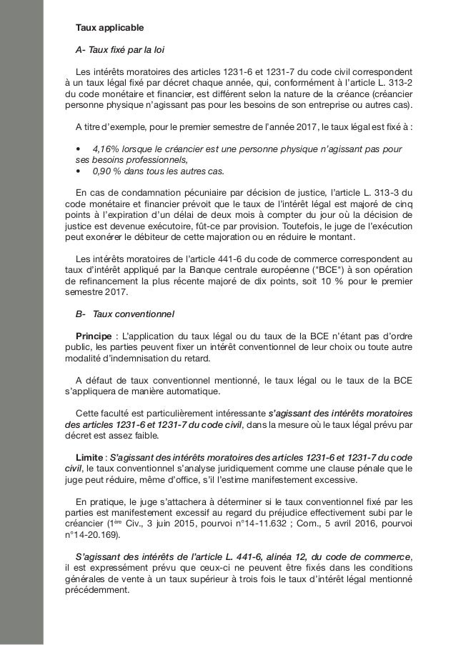 Fiches Methodologies Complet Indemnisation Prejudice