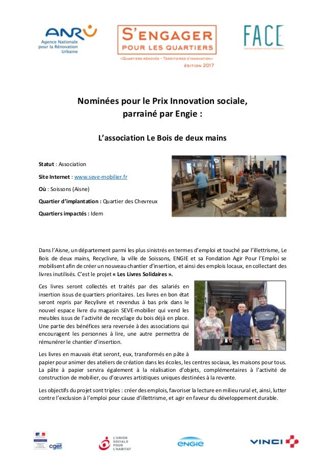 rénovation urbaine innovation