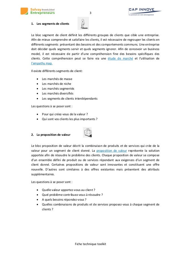 Comment développer un bon business model pour mon projet d'entreprise