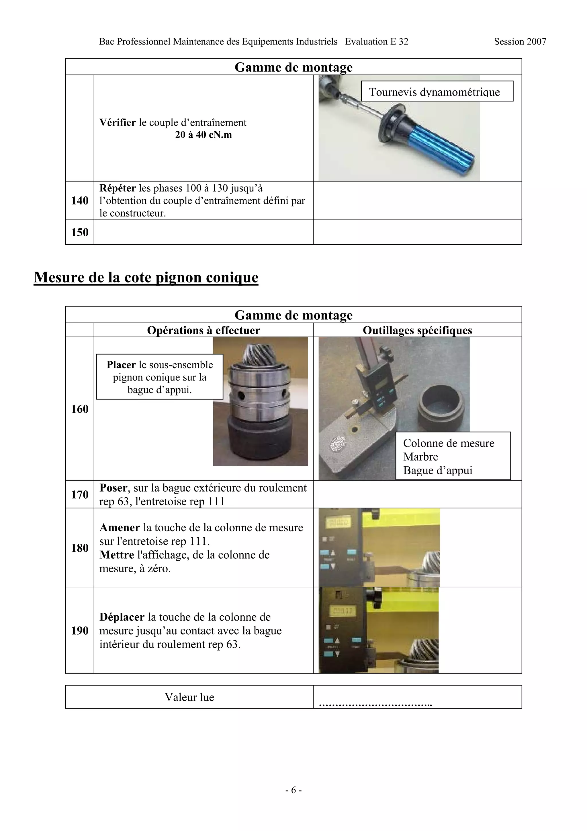 Sujet Bac Pro Mei 2021 Corrige Epreuve E 32 Bac Mei Sujet 0 Arbre Primaire Orthobloc