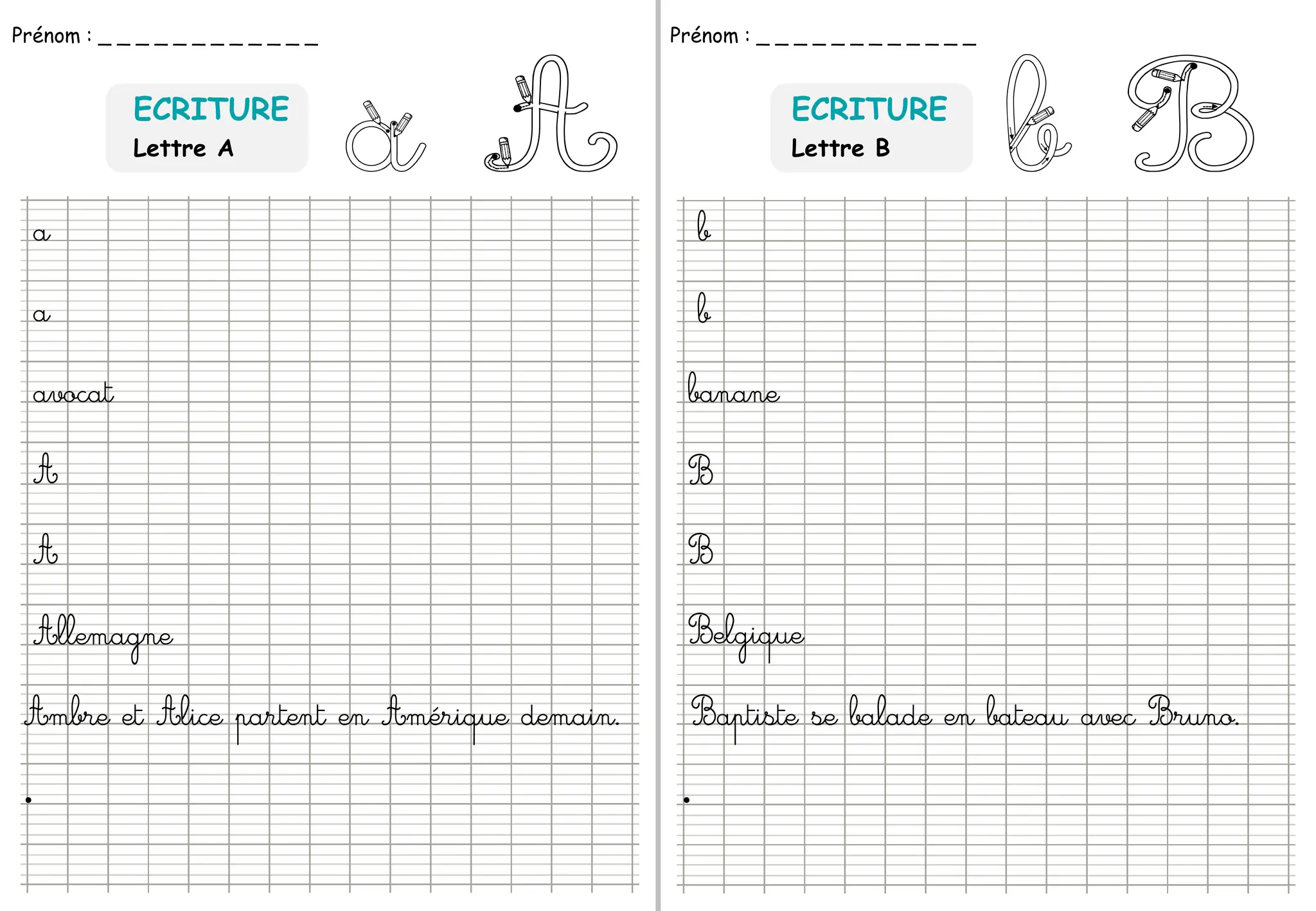 Fichier_Ecriture_exercices CE1___CE2.pdf | Téléchargement Gratuit