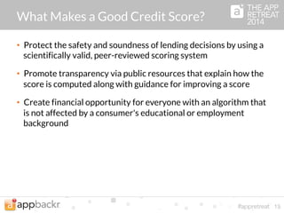 Thank You 
©2013 appbackr inc. confidential and proprietary. 
