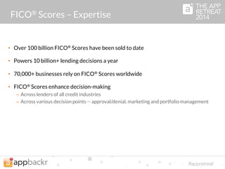 FICO® Score Models in Place at All Major 
U.S. and Canada Credit Reporting Agencies 
 