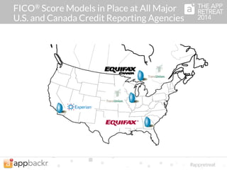 The Relationship “Connection” 
Consumers Credit 
Grantors 
 